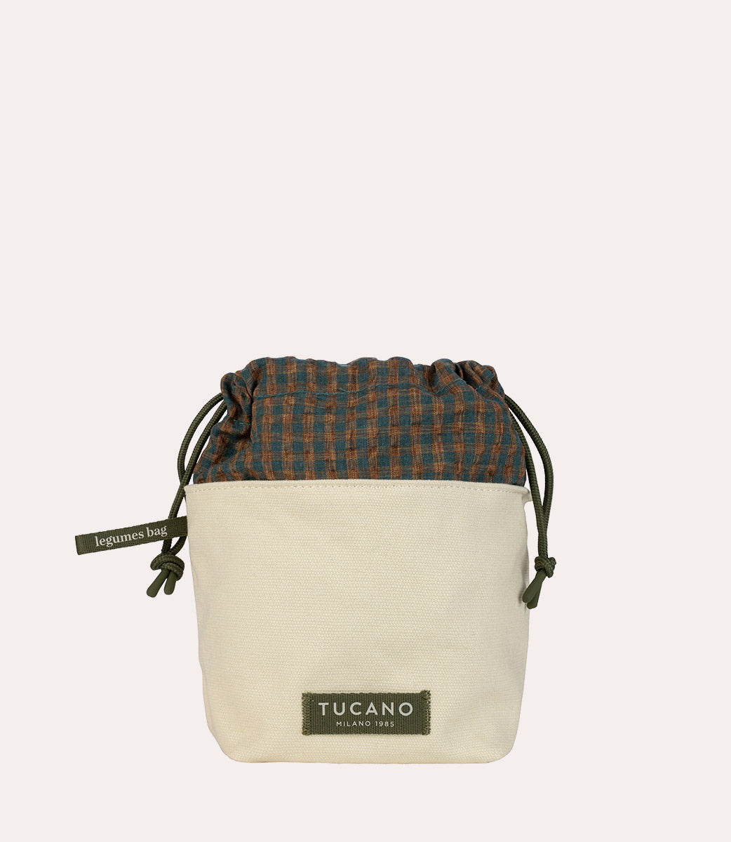 Tucano Kitchen Bag Vorratsbeutel Viola Hülsenfrüchte Canvas