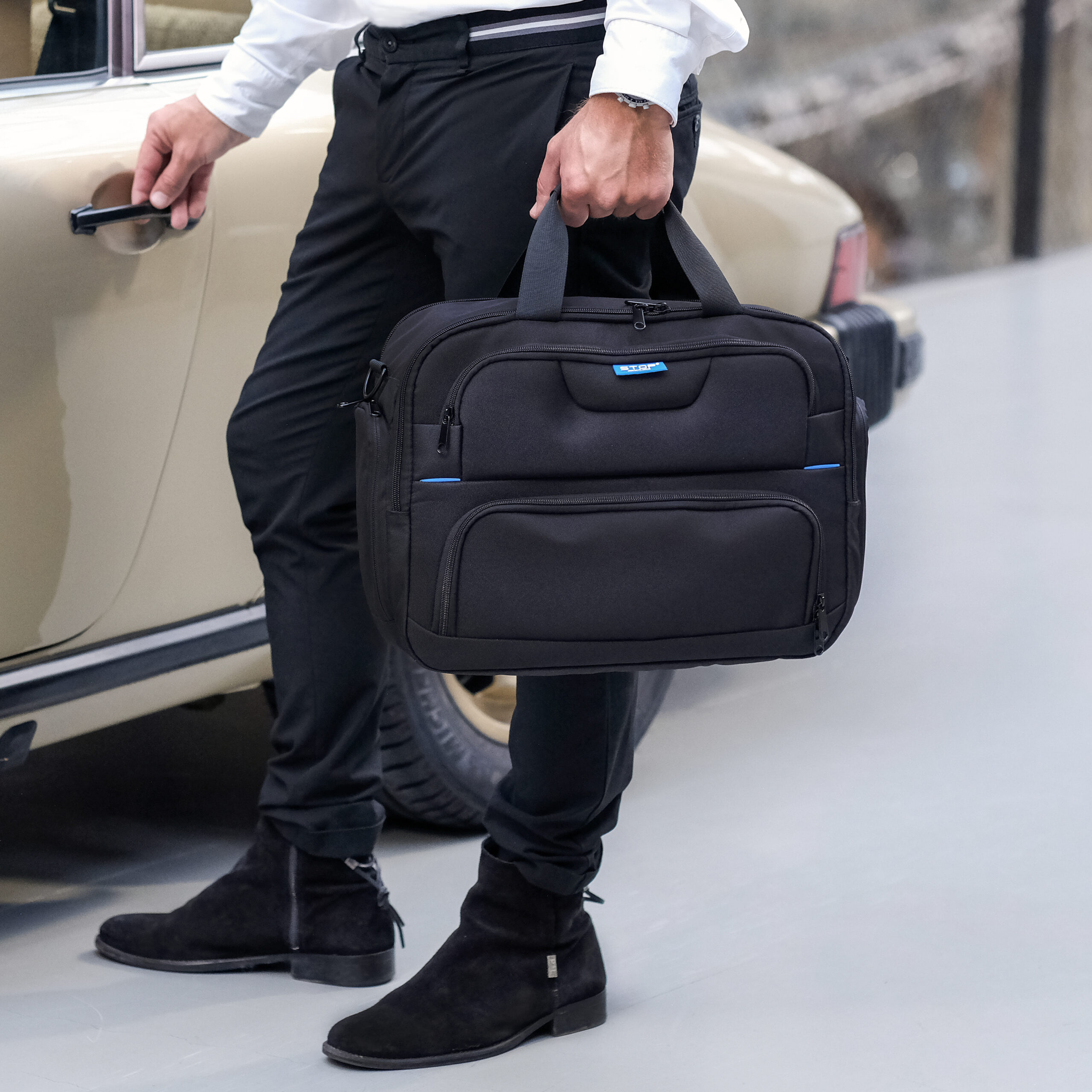 Lightpak NIAS 3in1 Lockerbag RPET Laptoptasche 15,6 Zoll