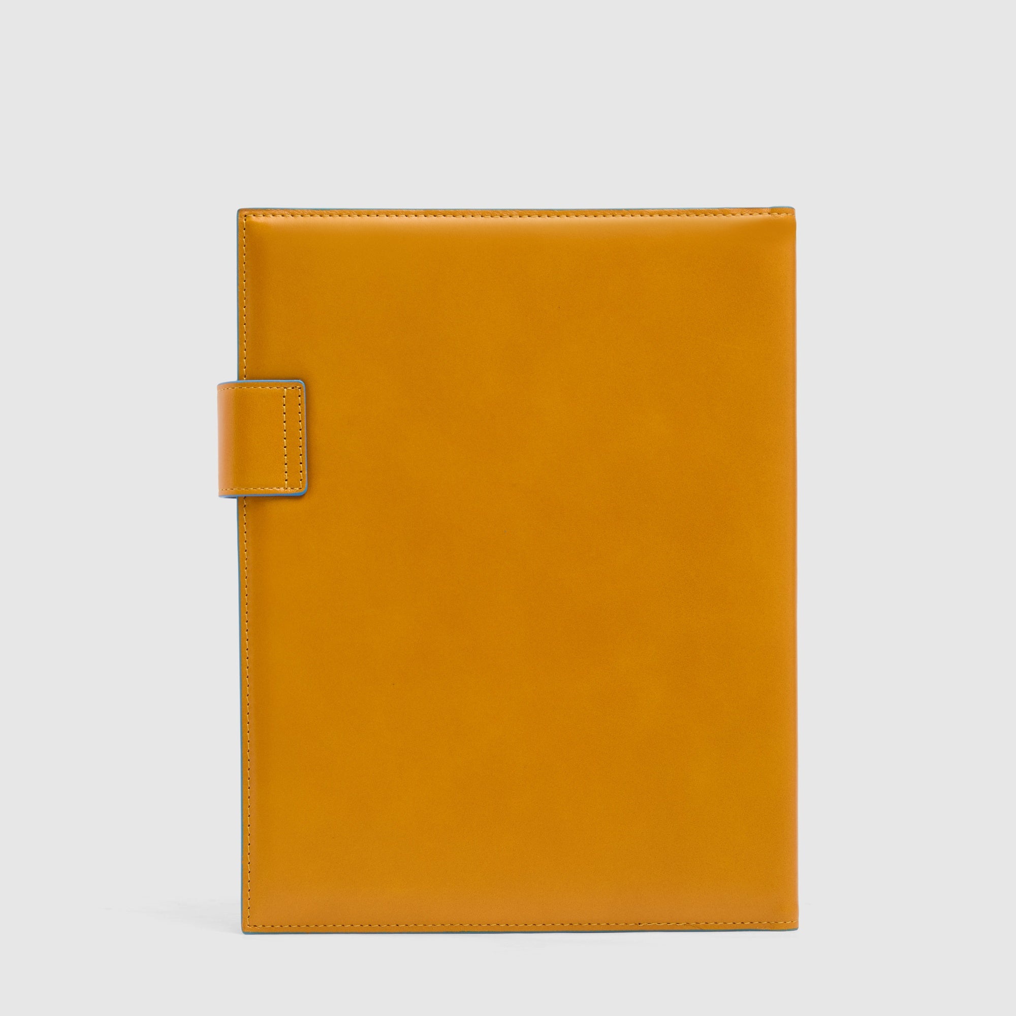 Piquadro Blue Square Wochenkalender Leder Stifthalter Schwarz