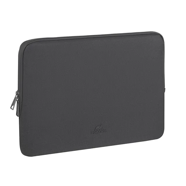 RIVACASE Borneo ECO Laptophülle 16 Zoll schwarz wasserabweisend