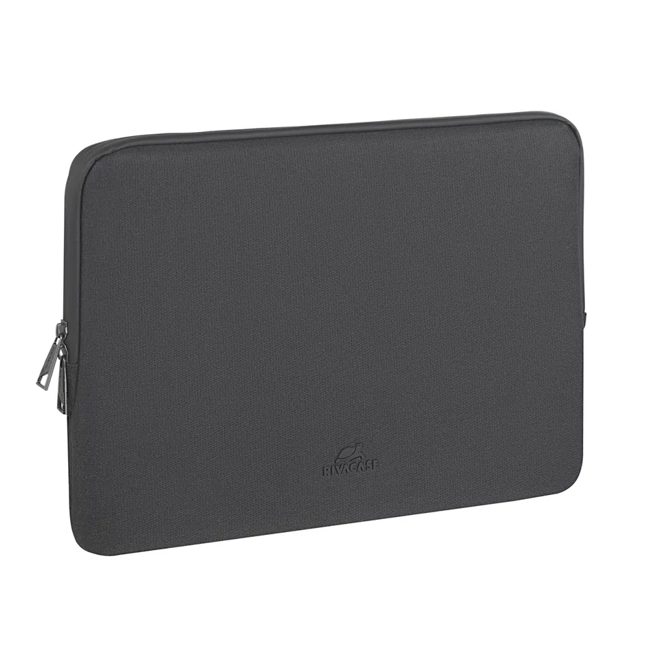 RIVACASE Borneo ECO Laptophülle 16 Zoll schwarz wasserabweisend