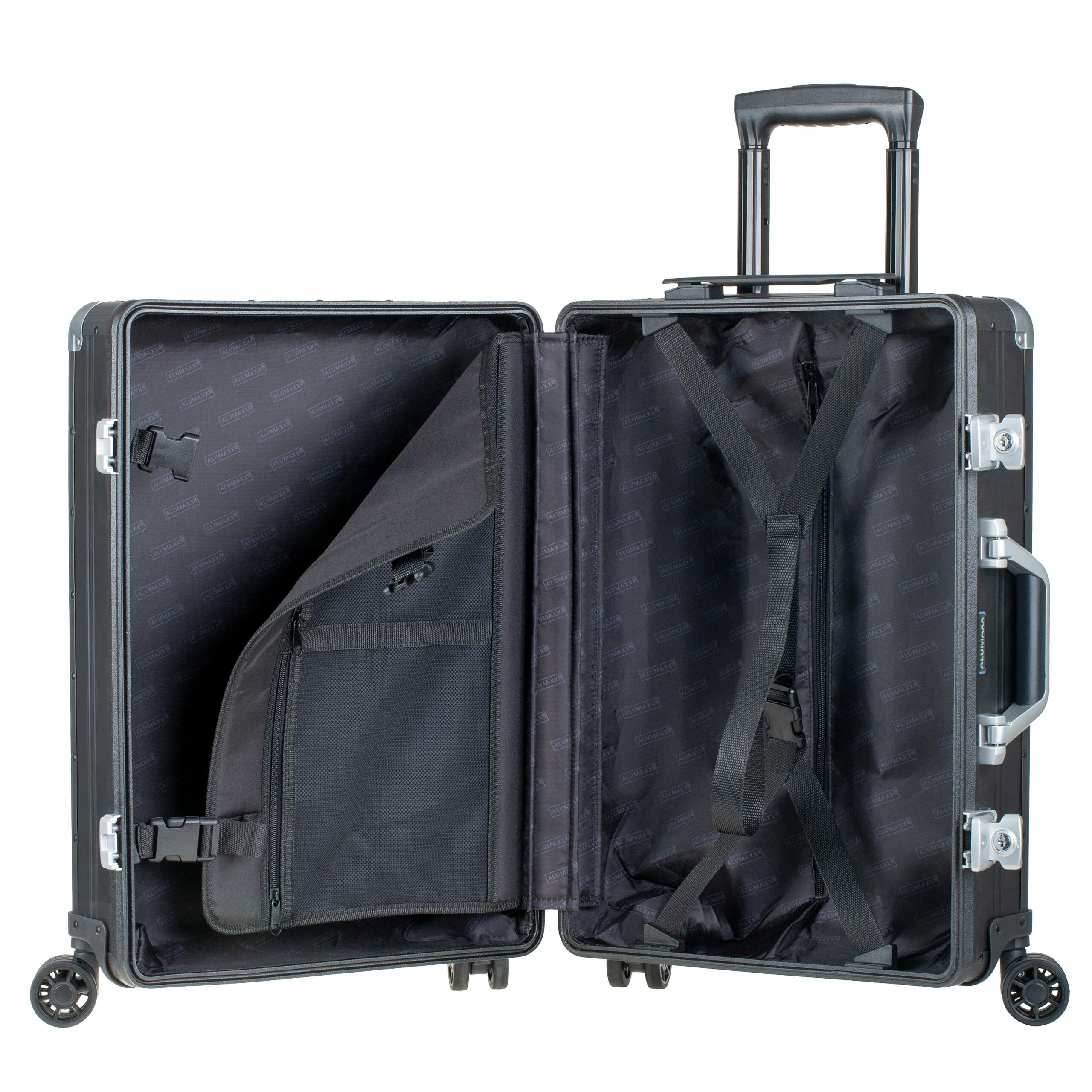 Lightpak Orbit Reisetrolley schwarz matt Handgepäck