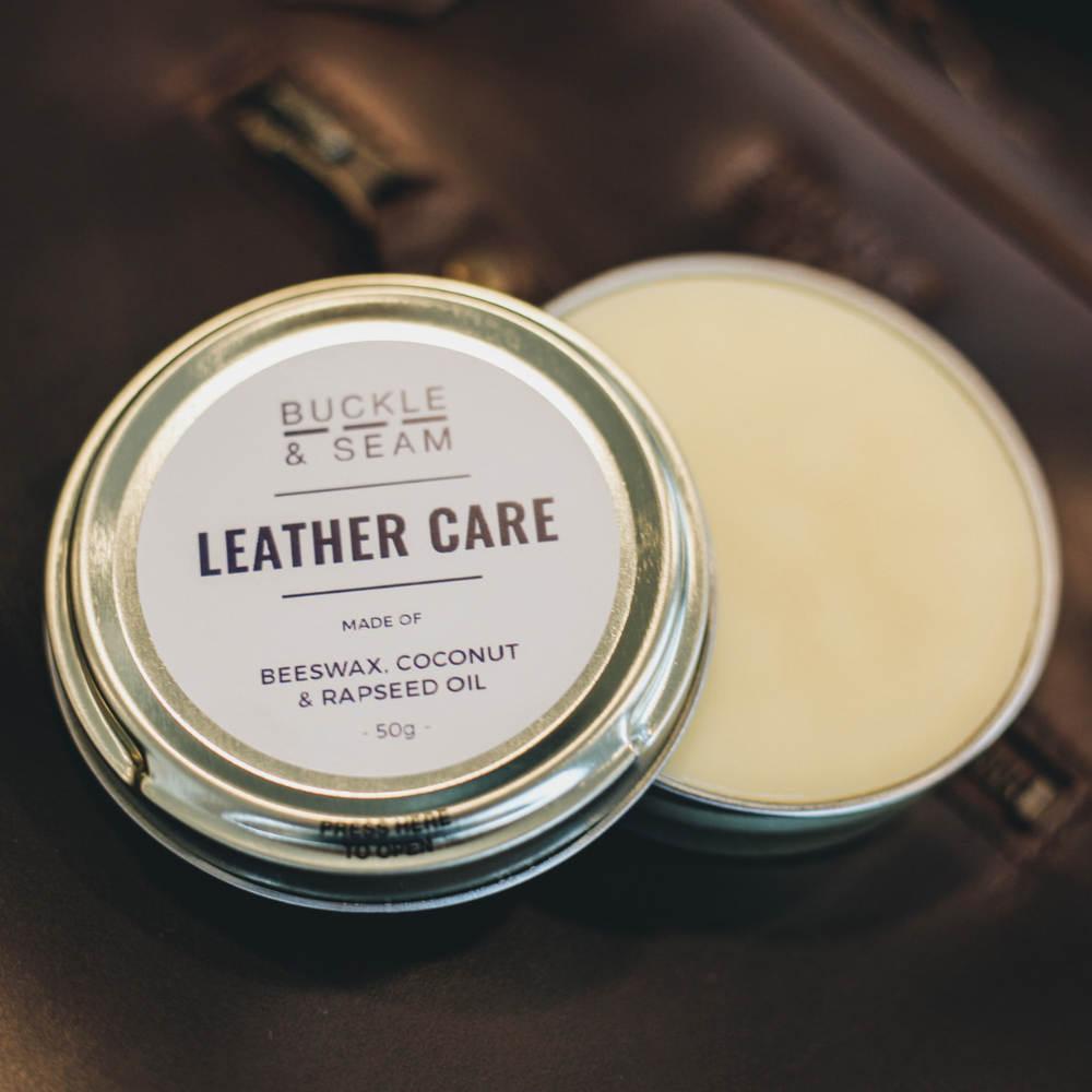 Buckle & Seam Leather Care Lederpflege Wachs 50g farbneutral