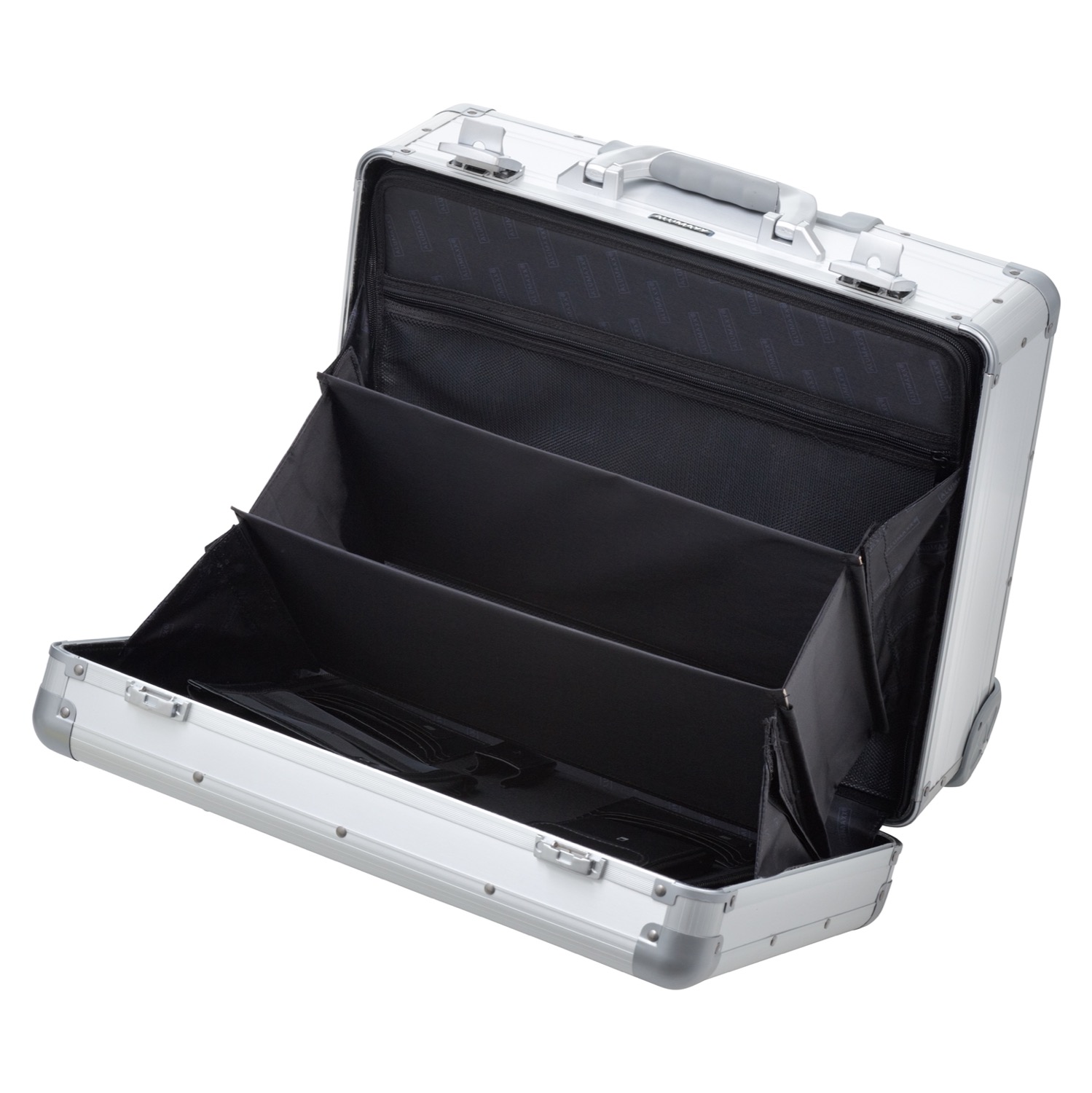 Lightpak Business Trolley Galaxy 15,6 Zoll silber Alu
