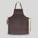 Buckle & Seam Asado Grillschürze Leder Rindsleder