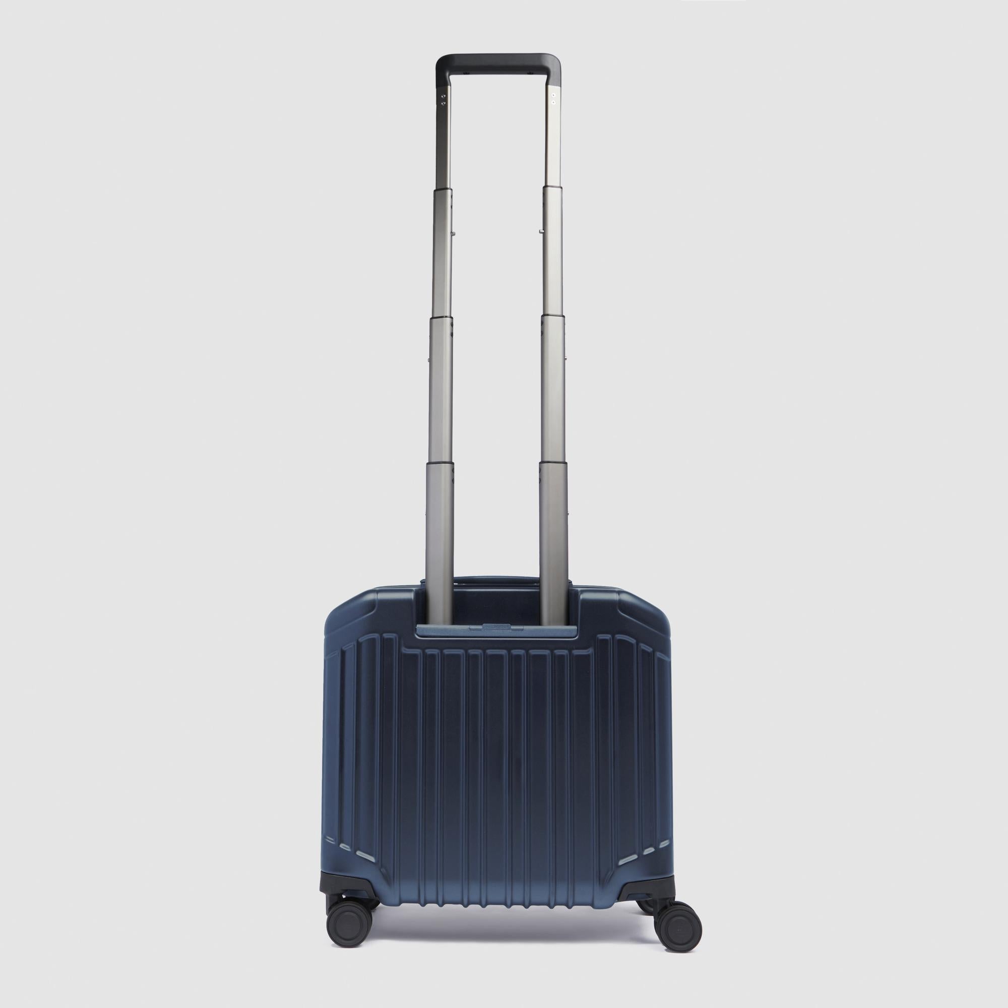 Piquadro PQLP Piloten-Trolley 15,6 Zoll Schwarz TSA