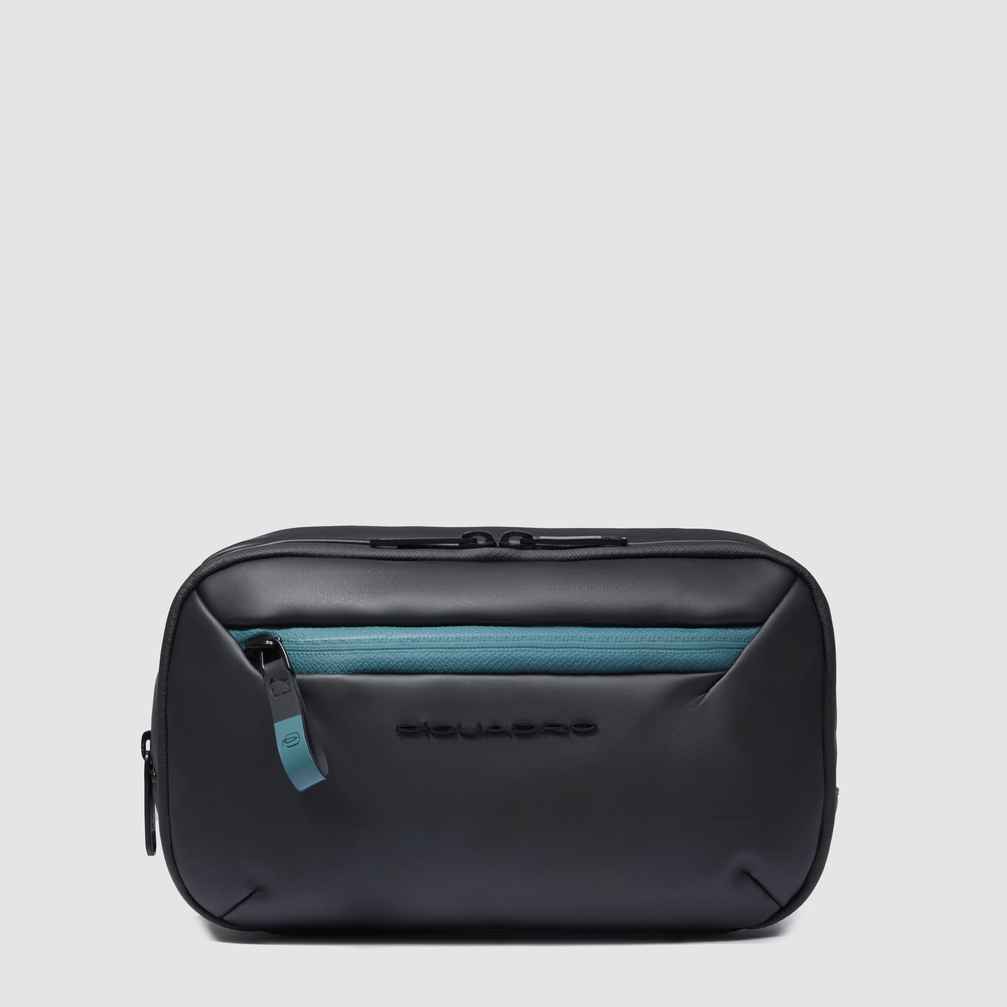 Piquadro PQ-Light Beautycase Rot wasserabweisend