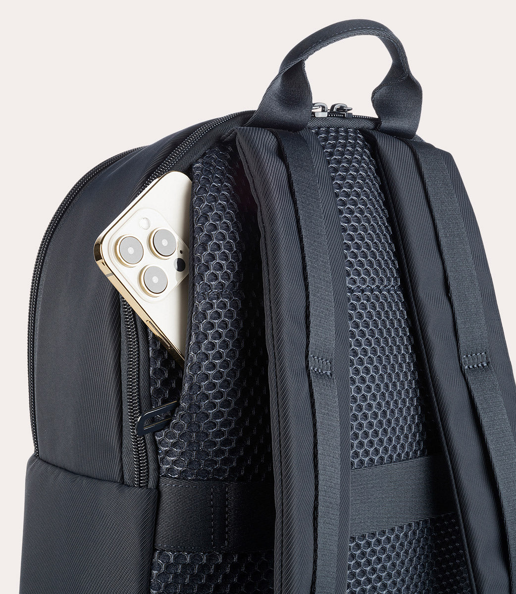 Tucano Fine Double 15,6 Zoll Rucksack Schwarz Business