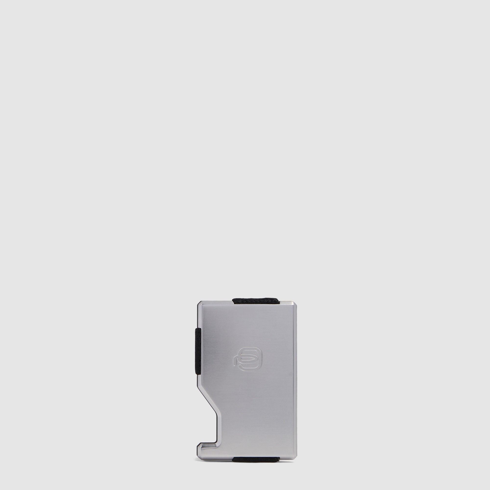 Piquadro BagMotic Kartenetui MagSafe Leder Schwarz
