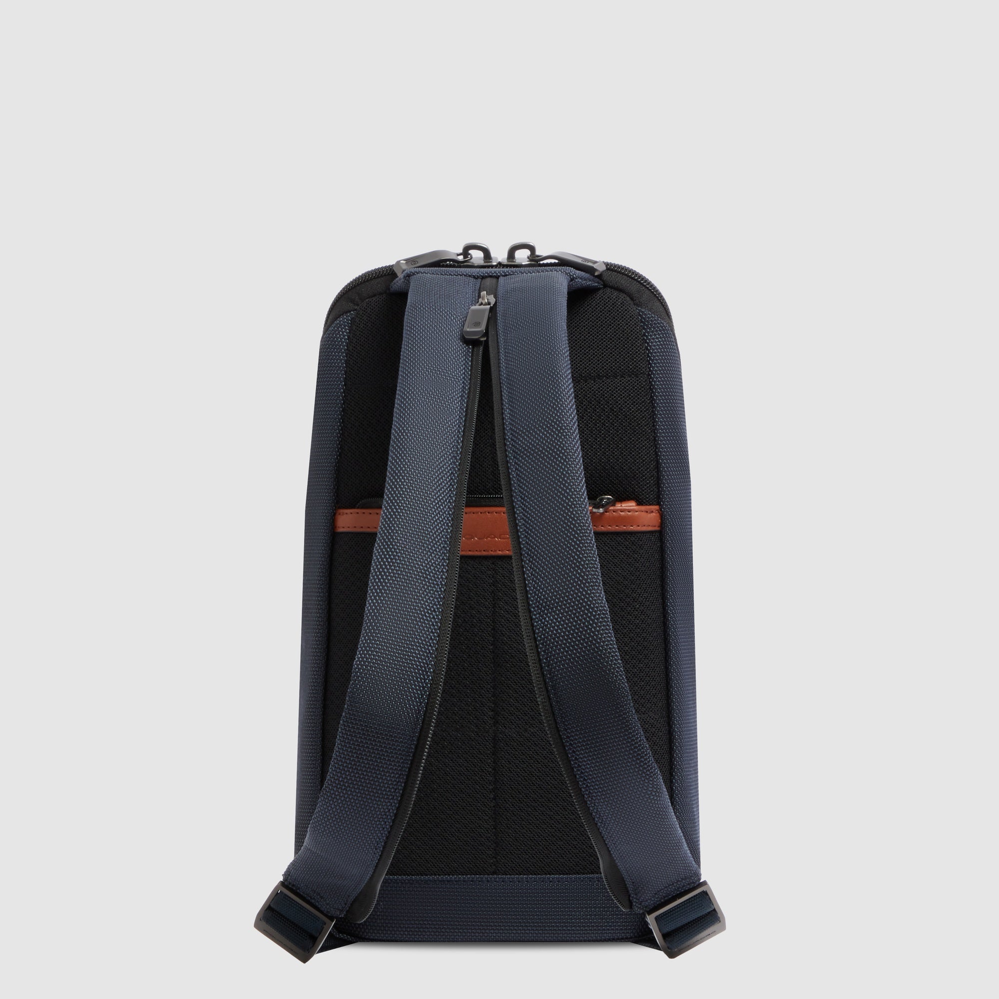 Piquadro Urban Sling-Bag Herren iPad mini Leder schwarz
