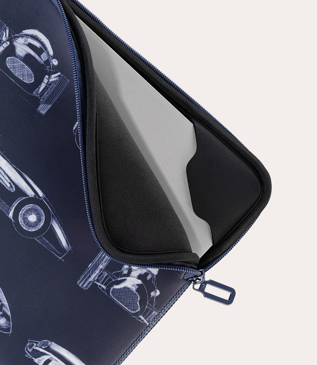 Tucano Schizzo 15.6 Zoll Laptoptasche Blau Neopren