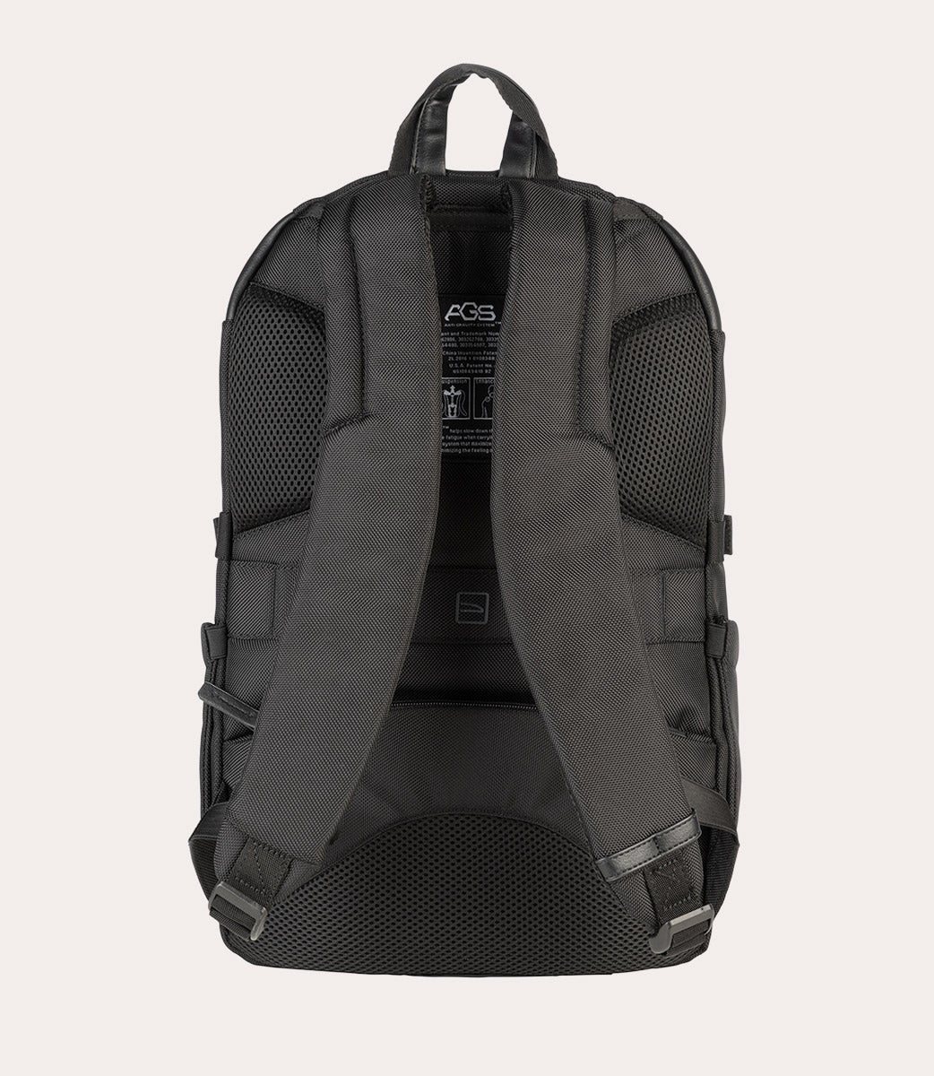 Tucano Bravo Gravity 15,6 Zoll Rucksack Schwarz AGS