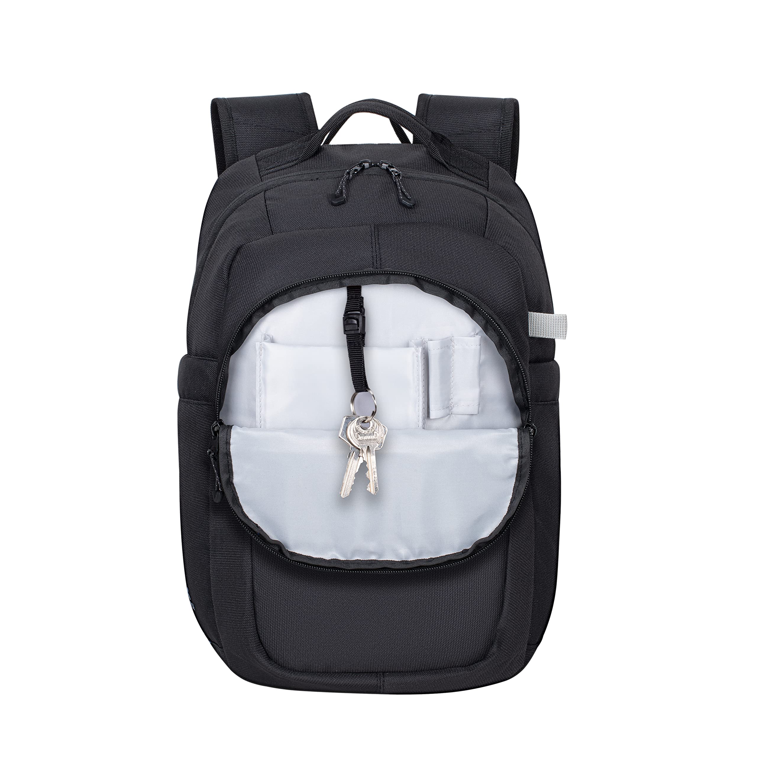 RIVACASE Agora Laptoprucksack 16L schwarz 14 Zoll