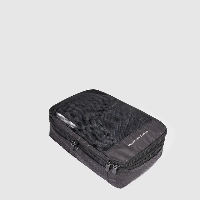 Piquadro PQLM Organizer M erweiterbar Koffer Schwarz