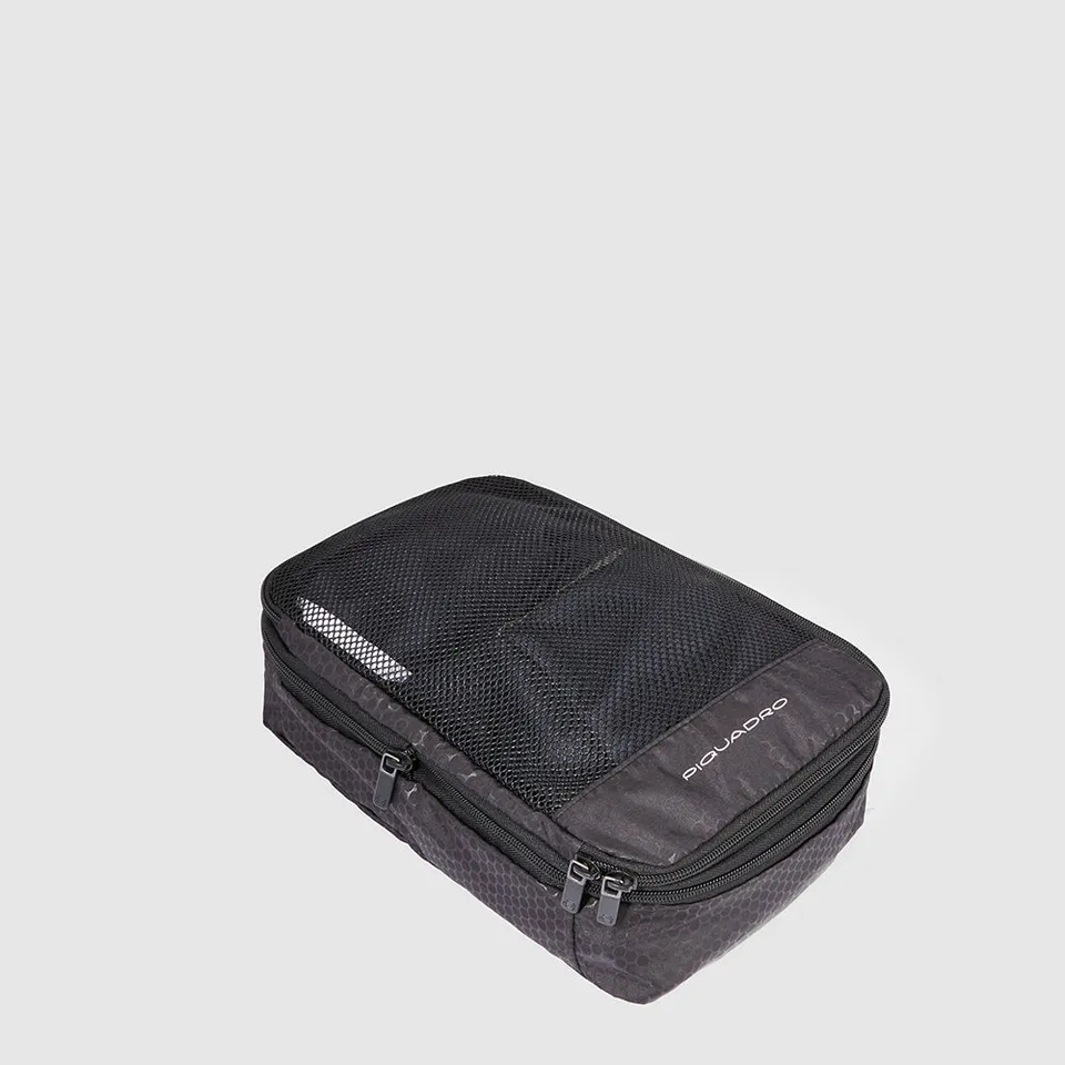 Piquadro PQLM Organizer M erweiterbar Koffer Schwarz