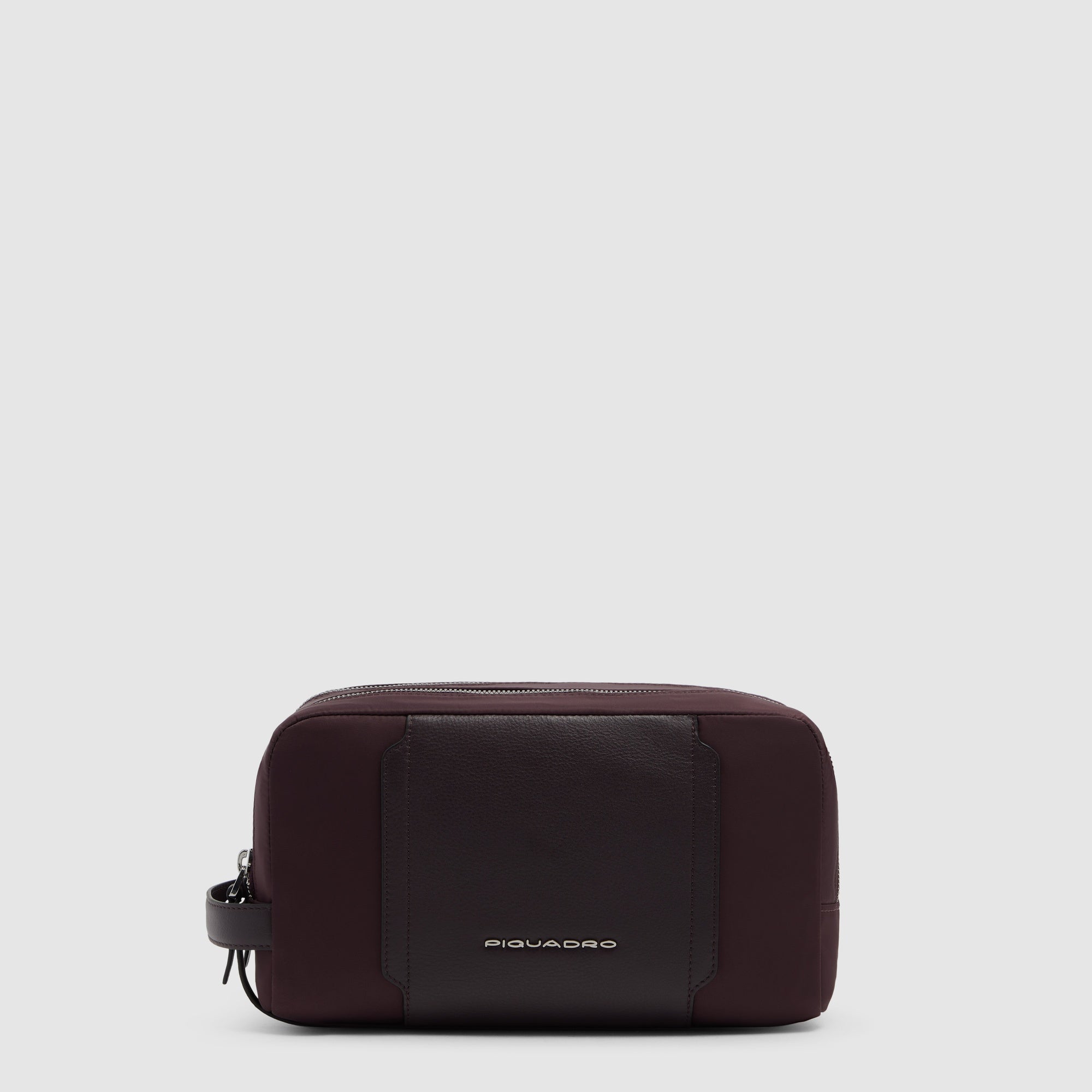Piquadro PQ-Light Beautycase Recyclingstoff bordeaux