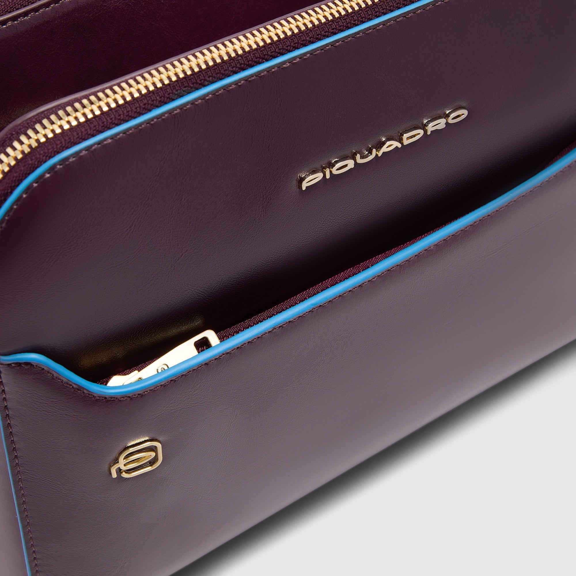 Piquadro Patricia Umhängetasche Damen Leder bordeaux