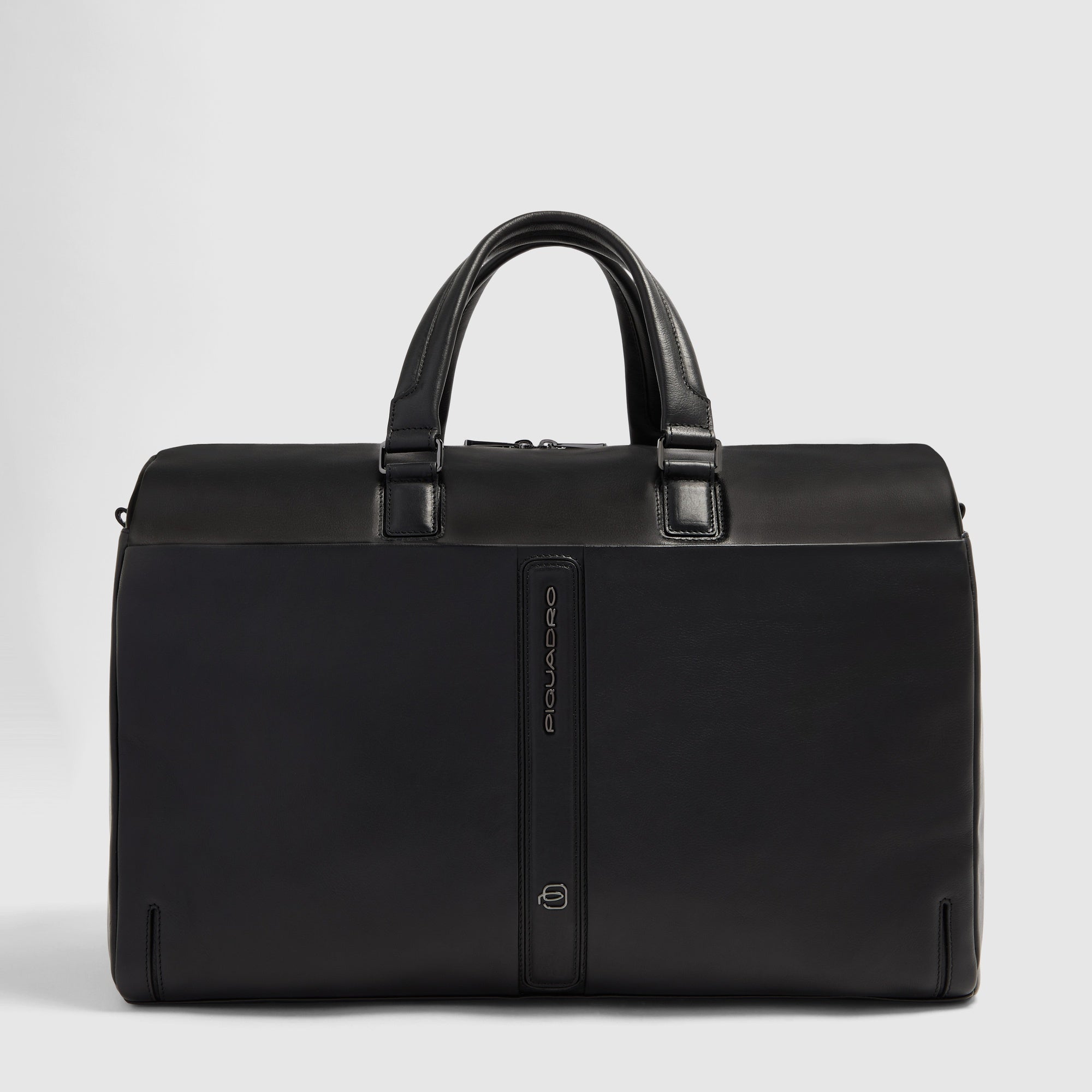 Piquadro Rover Reisetasche Weekender Leder Schwarz Herren