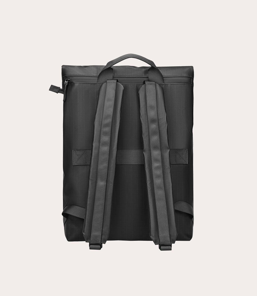 Tucano Fold Sign 15,6 Zoll Laptop-Rucksack Schwarz Ripstop