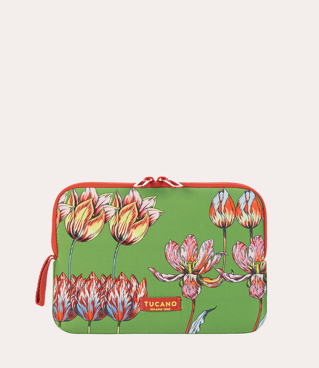 Tucano Schizzo Kabeltasche Neopren grün Tech-Pouch