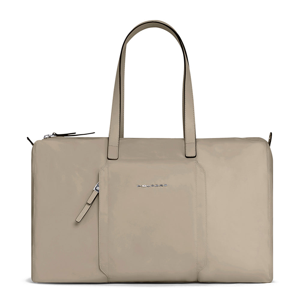 Piquadro Circle Borsone Damen faltbar Recyclingstoff