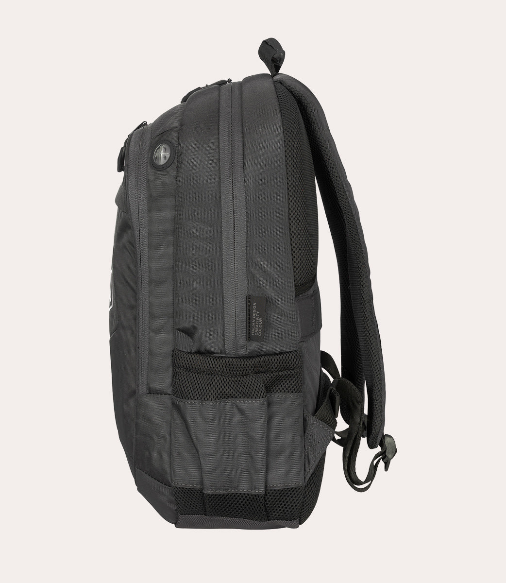 Tucano Lato Rucksack 17 Zoll Blau Laptopfach recycelt