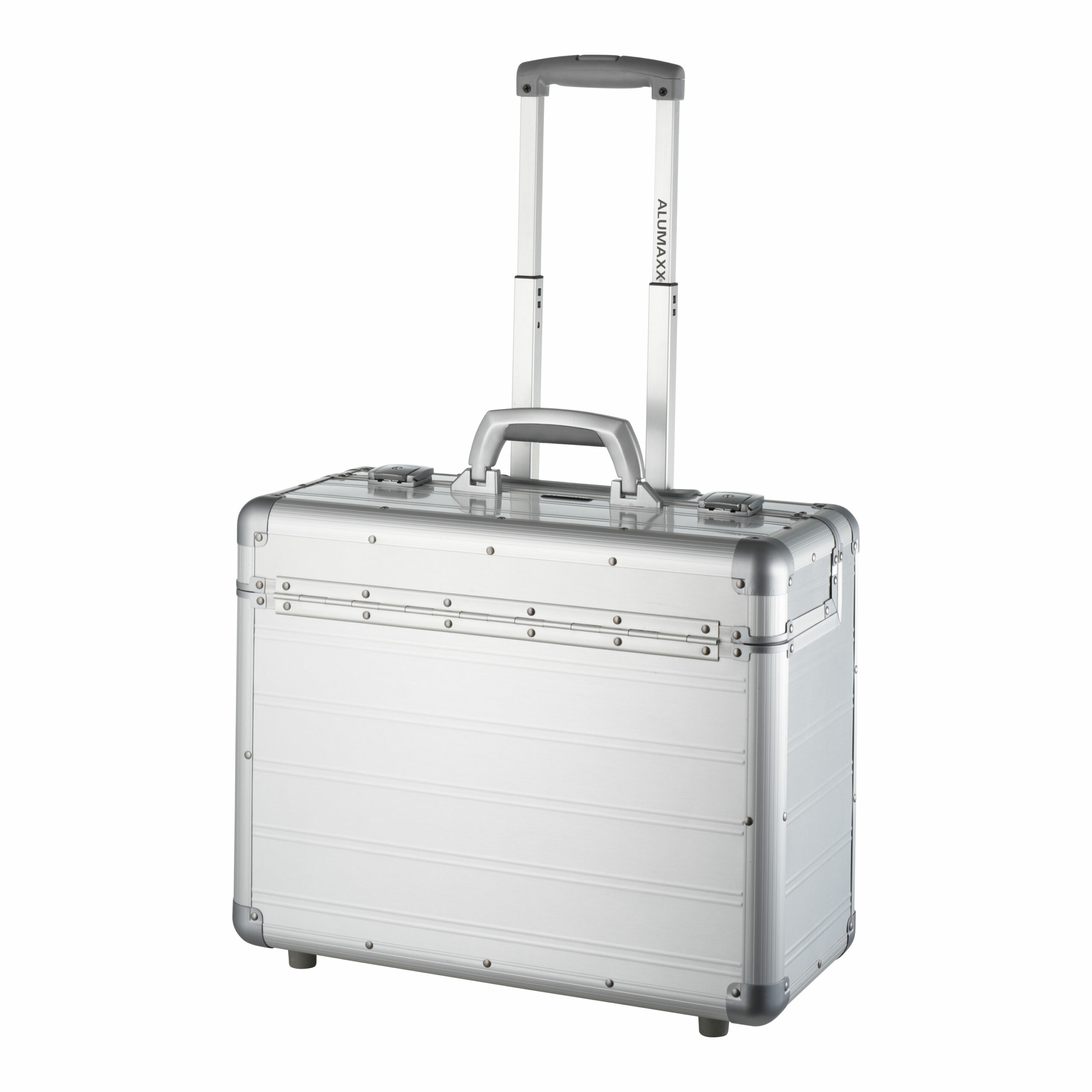 Alumaxx Pilotenkoffer DISCOVERY 45162 Aluminium Silber 15,6 Zoll