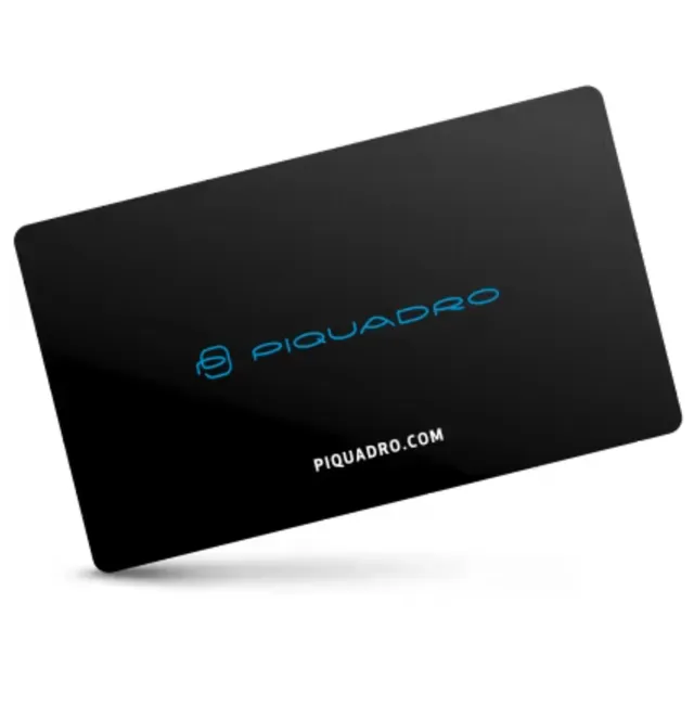 Piquadro Brief Geschenkgutschein 50 Euro Geschenkkarte