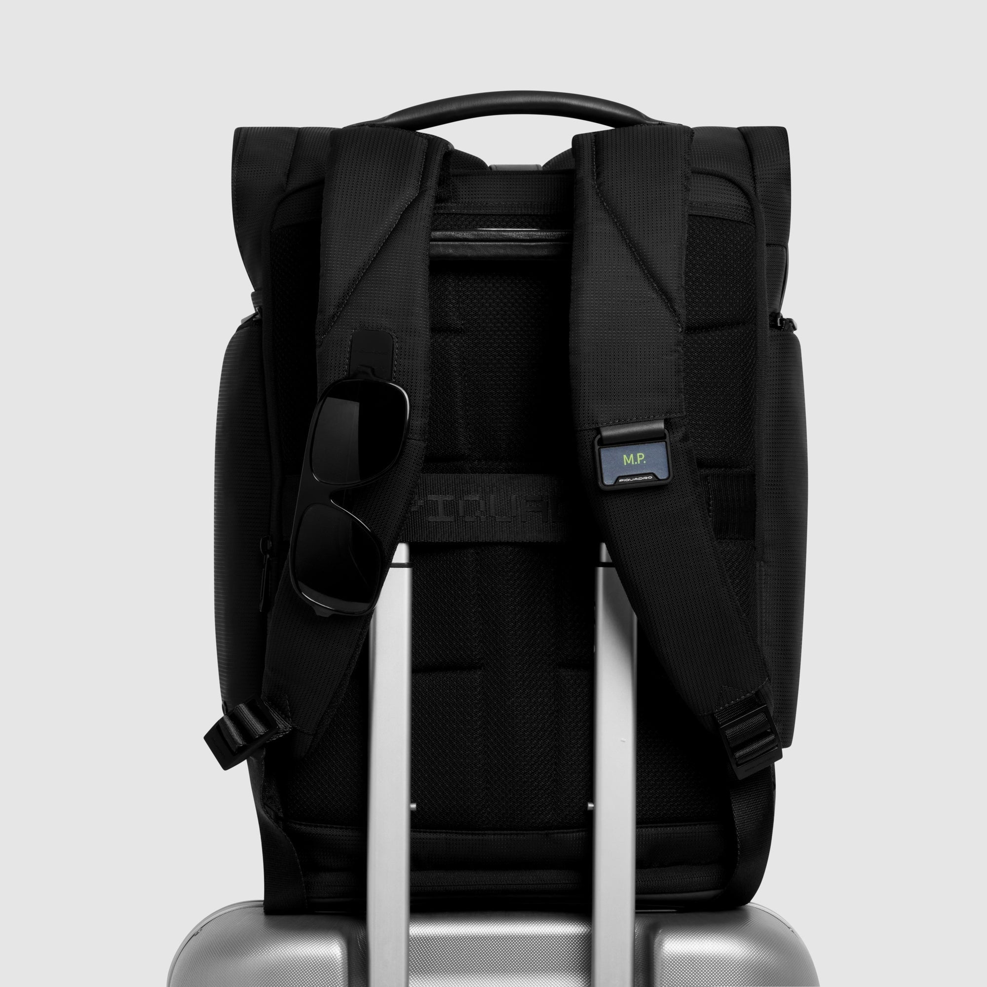 Piquadro Corner 2.0 Rolltop Rucksack 15,6 Zoll