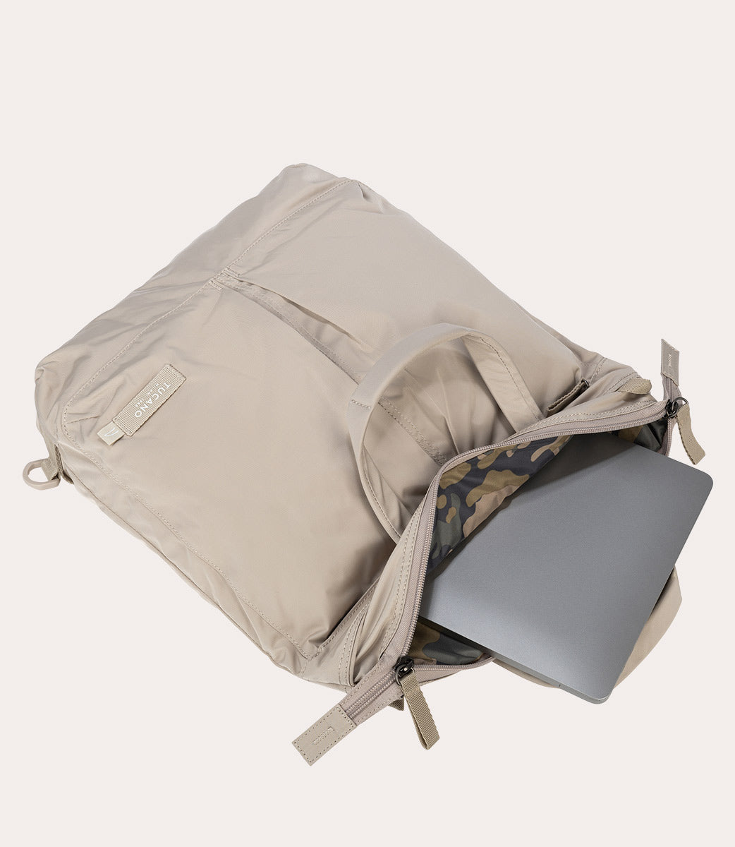 Tucano Desert Shopper M Rucksack Blau Laptopfach