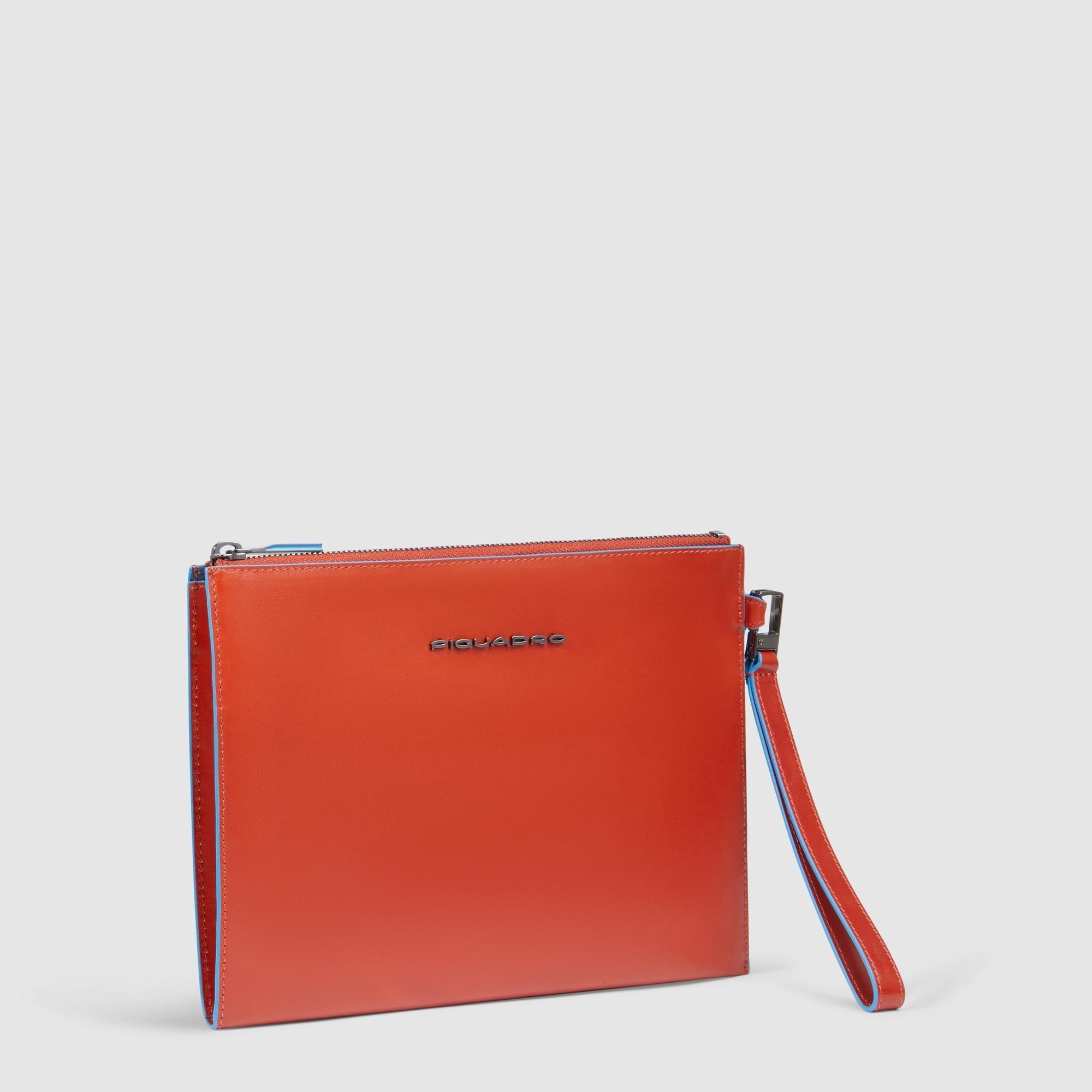 Piquadro Black Square Pochette Herren schwarz iPad mini