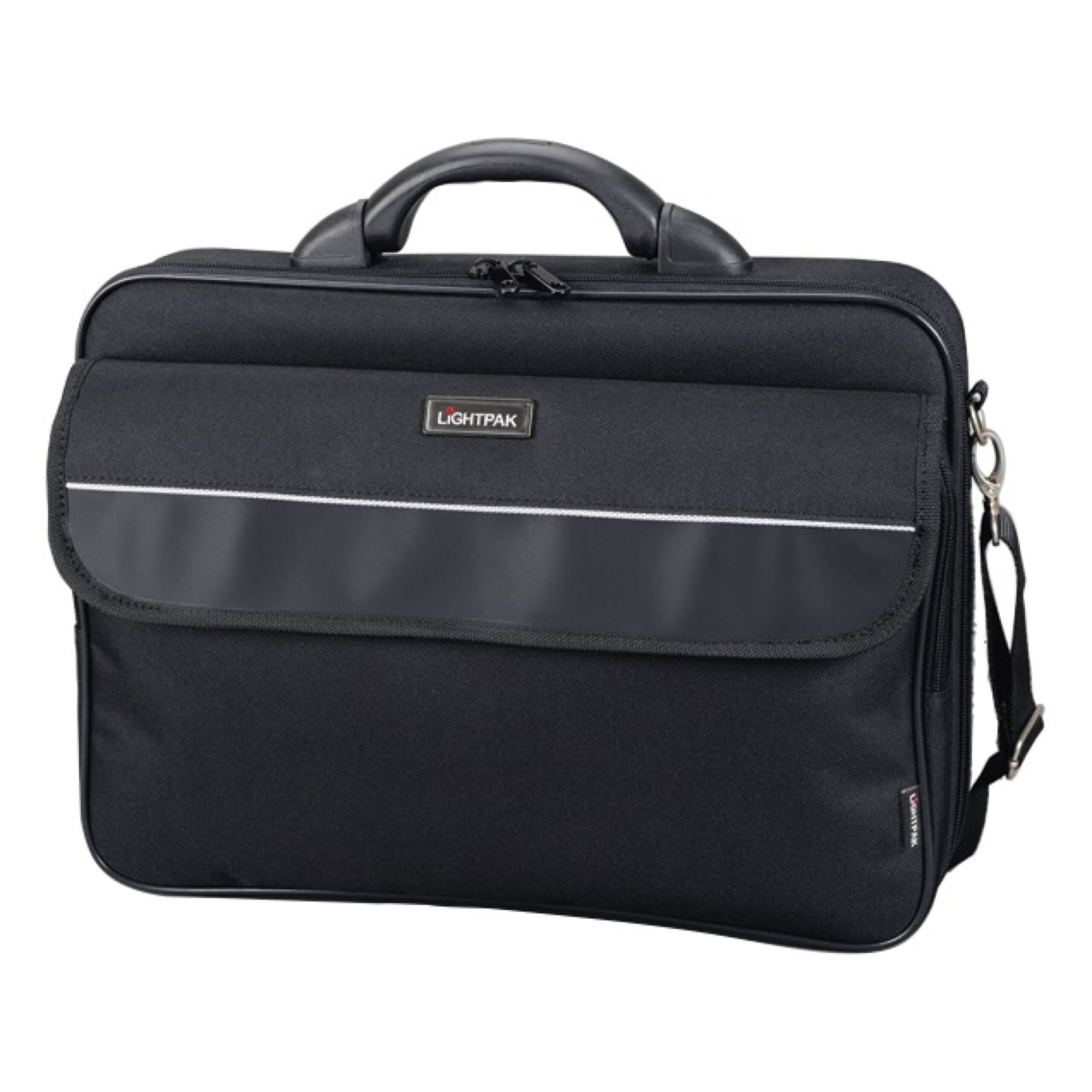 Lightpak Elite L Laptoptasche 17 Zoll Schwarz Polyester
