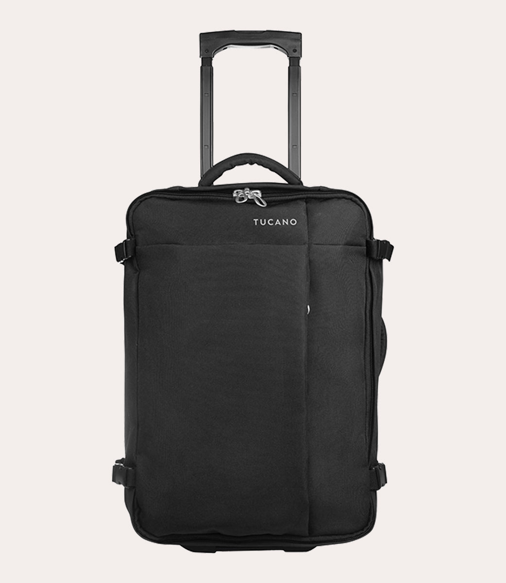 Tucano Tugò Trolley Kabinenkoffer Blau 34 L 2 Rollen
