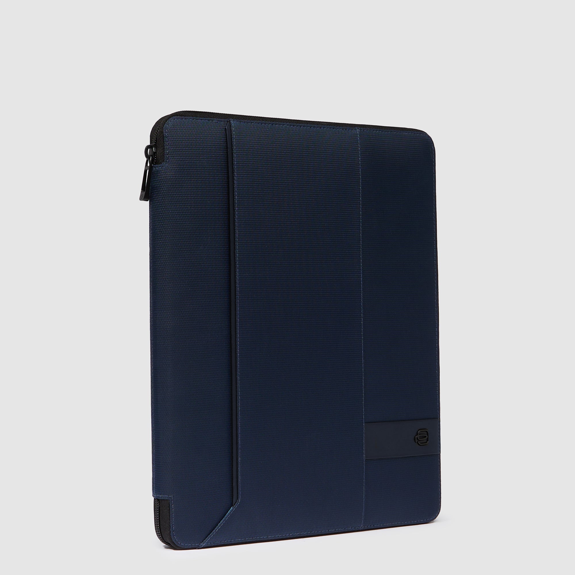 Piquadro Brief Portablocco iPad Pro 13 Schreibmappe schwarz Leder