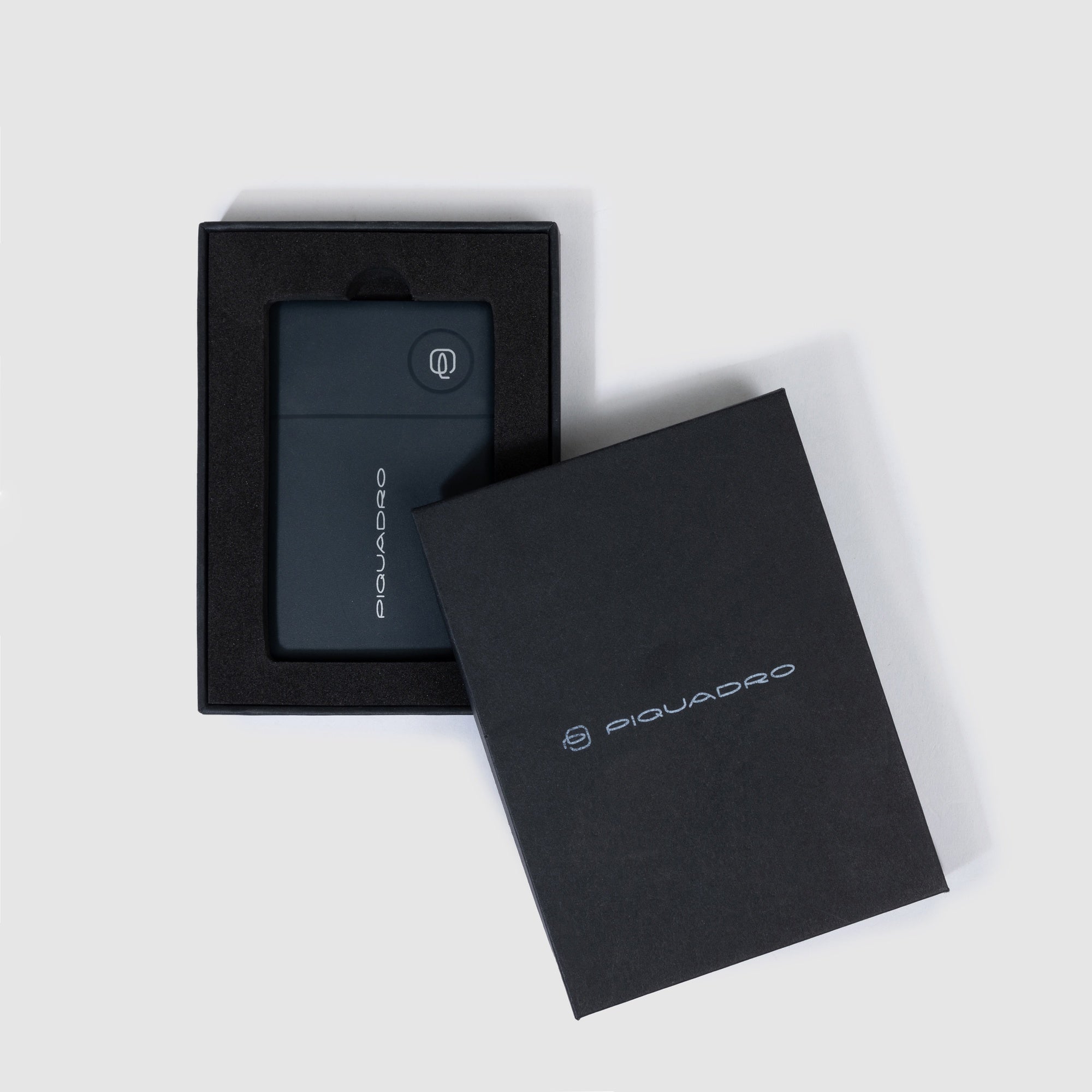 Piquadro Connequ Finder Card Tracker Grau Wireless