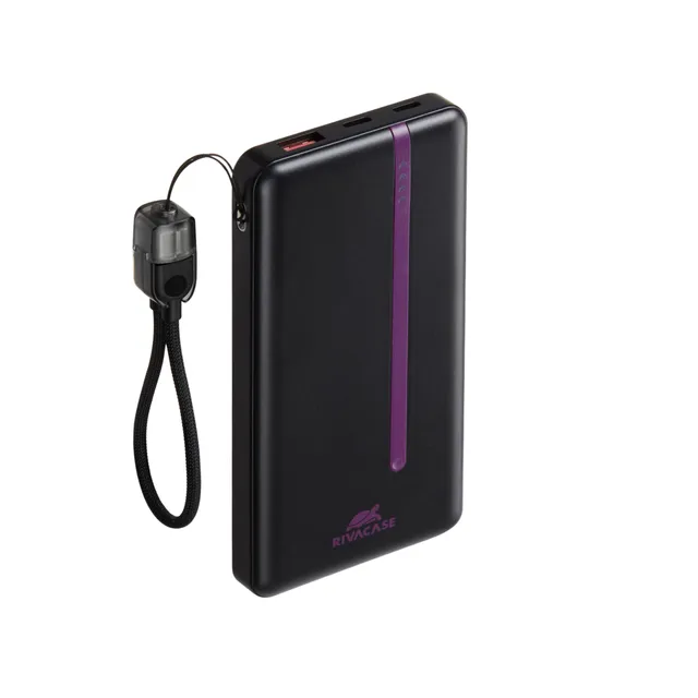 RIVACASE Rapid VA2311 Powerbank 10000 mAh Schwarz 22,5W