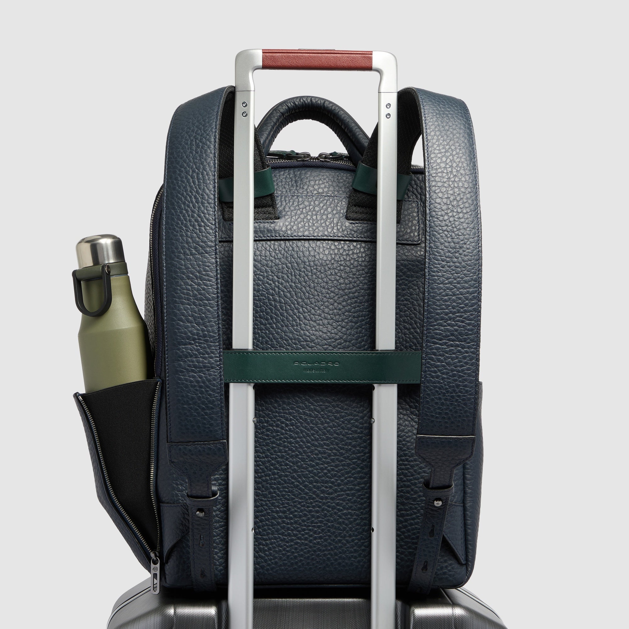 Piquadro Black Square Rucksack 15,6 Zoll Laptopfach