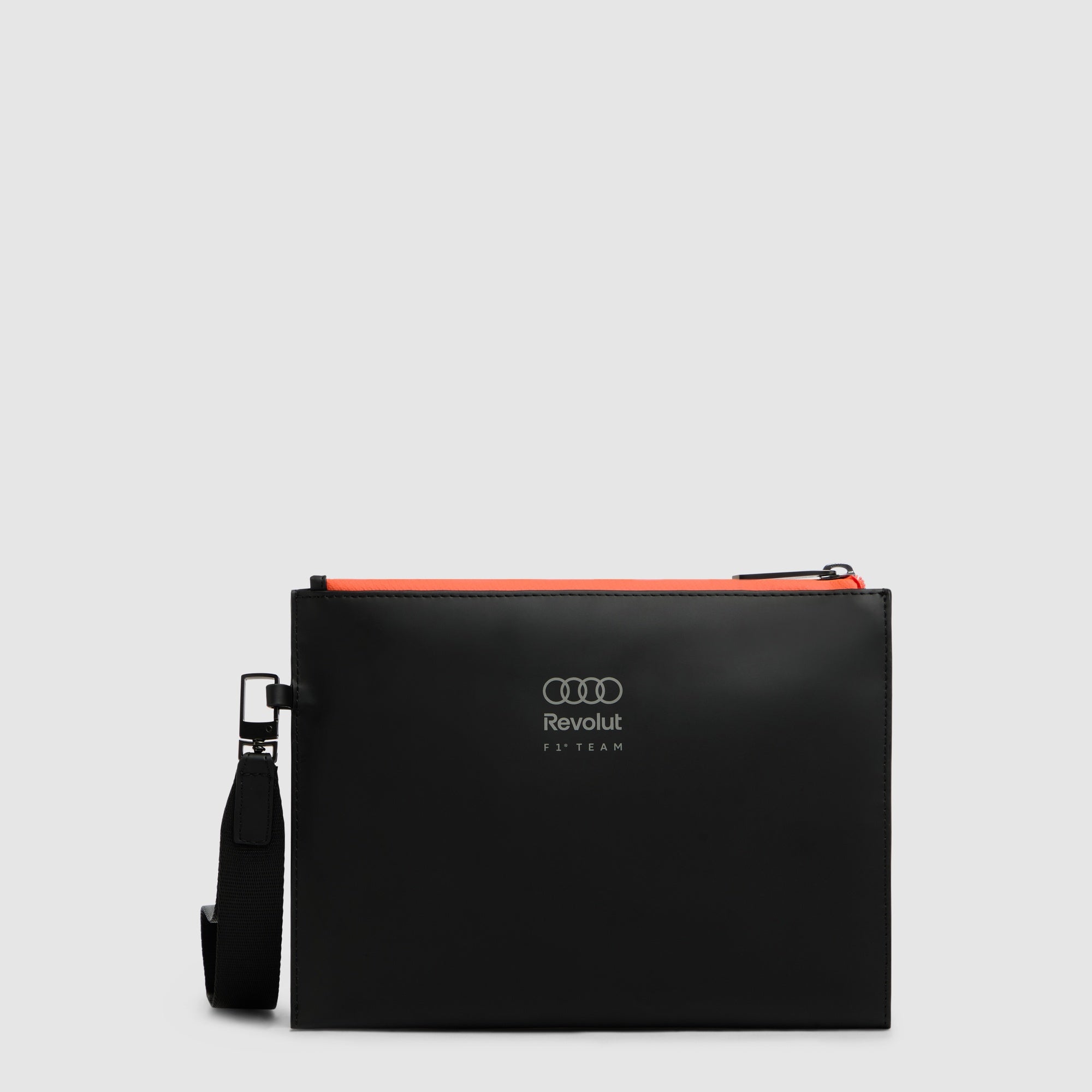 Piquadro Black Square Pochette Audi F1 Stoff schwarz