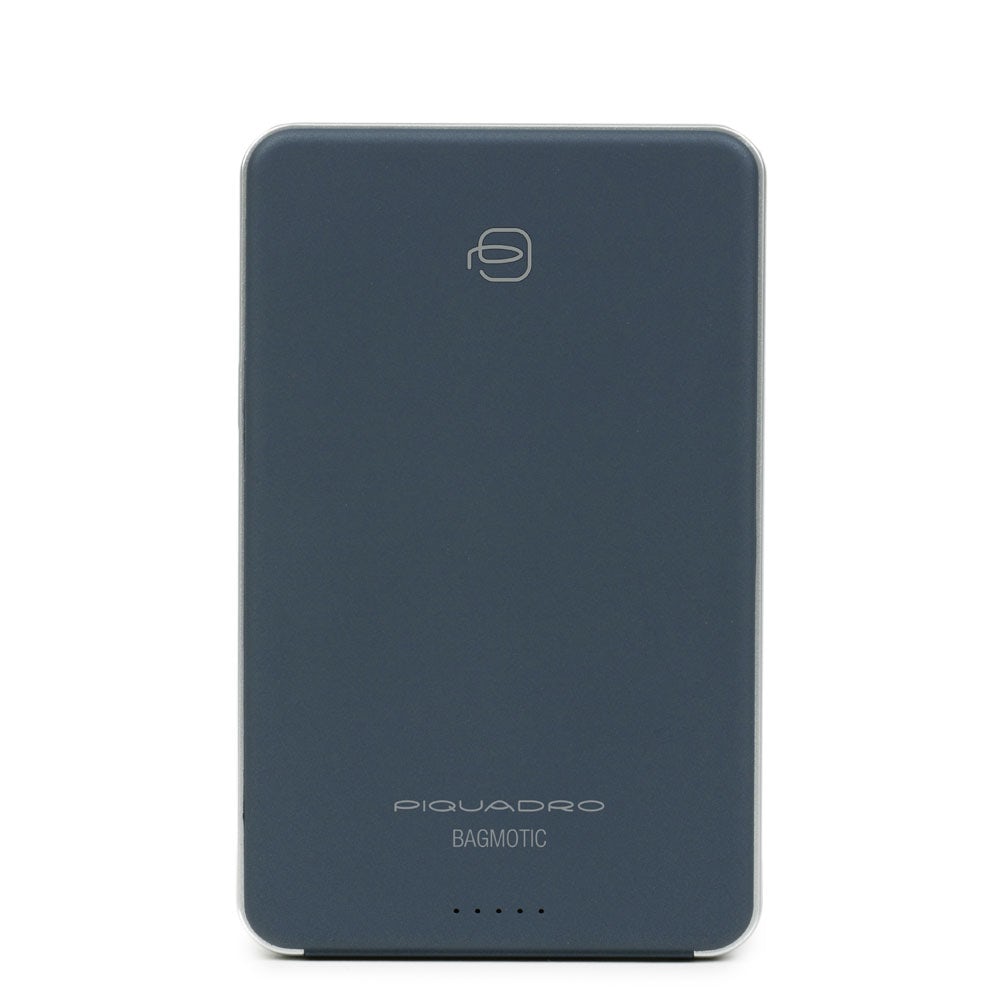 Piquadro BagMotic Powerbank 10000 mAh USB Grau Kabel