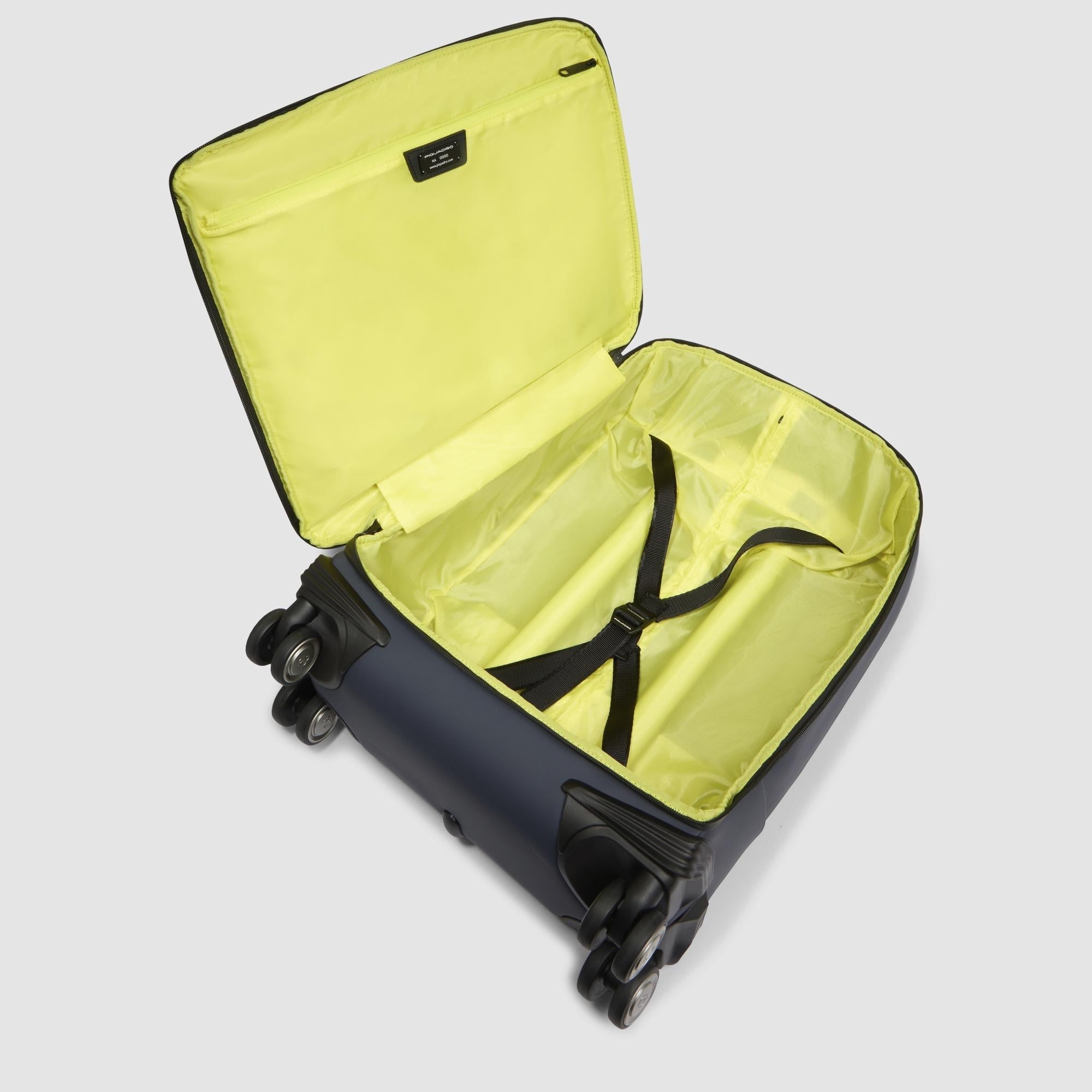 Piquadro PQ-Light Kabinentrolley 4 Rollen wasserdicht