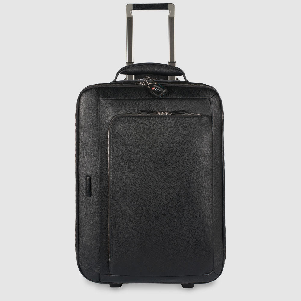Piquadro PQ-Light Kabinentrolley Laptopfach schwarz N