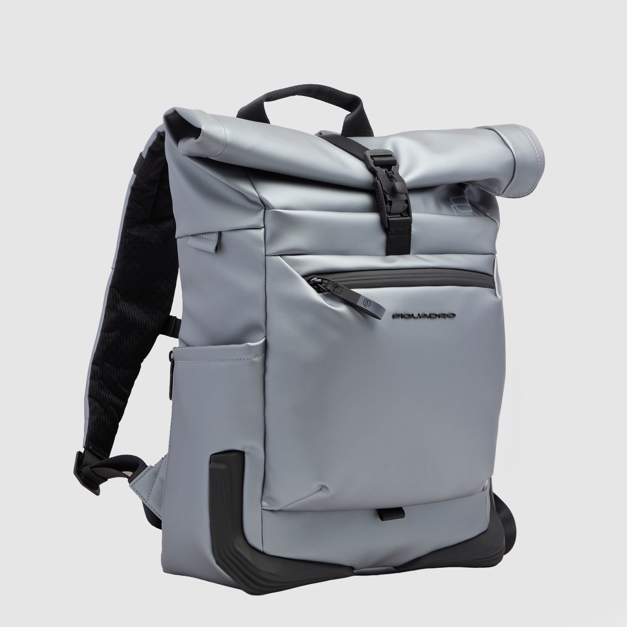 Piquadro Corner 2.0 Rucksack wasserdicht Grau