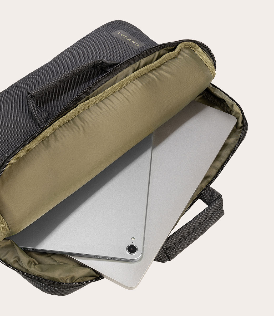 Tucano Work Out 4 Laptoptasche 15.6 Zoll Anthrazit