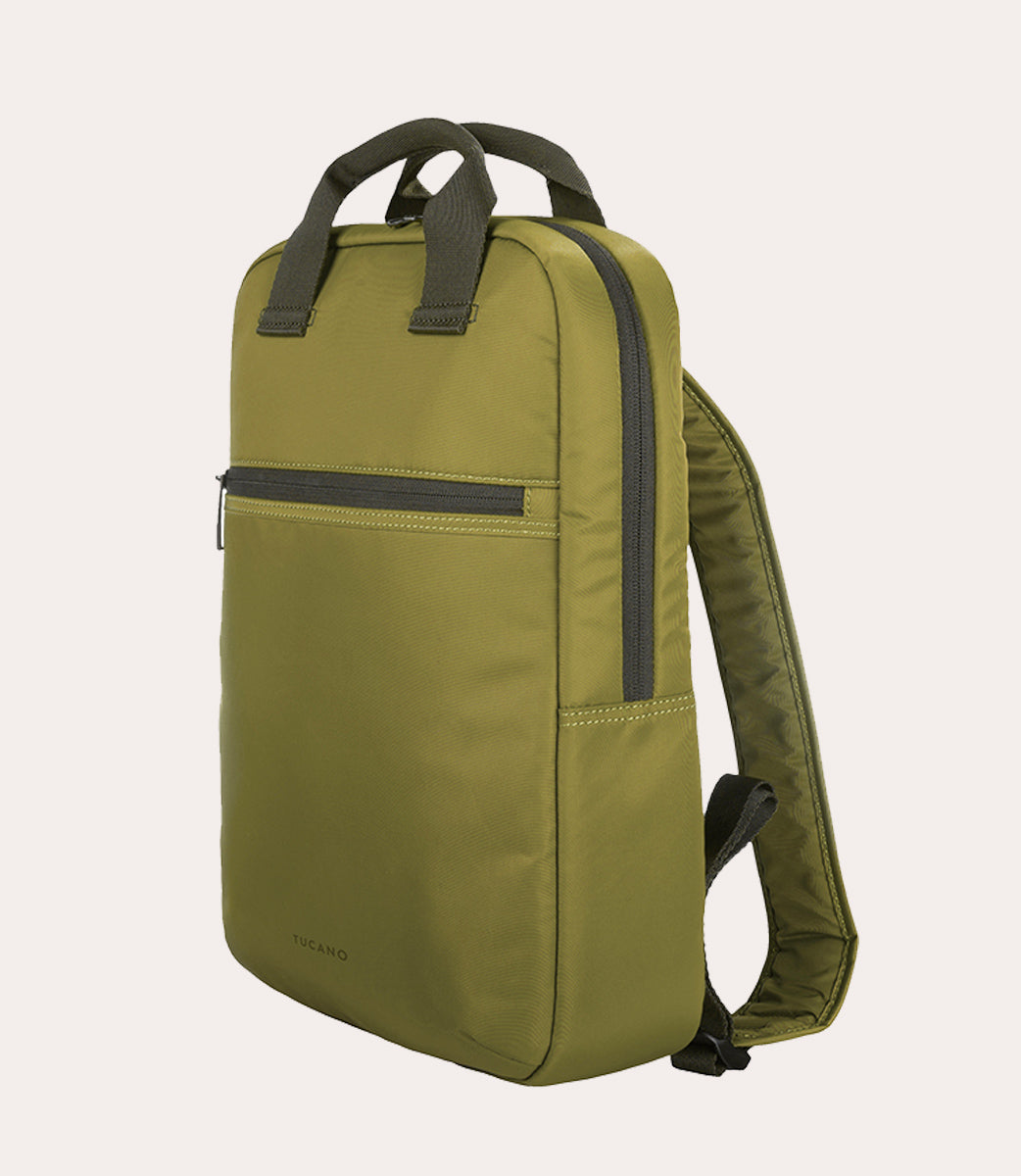 Tucano Lux Laptop-Rucksack 14 Zoll Blau Nylon