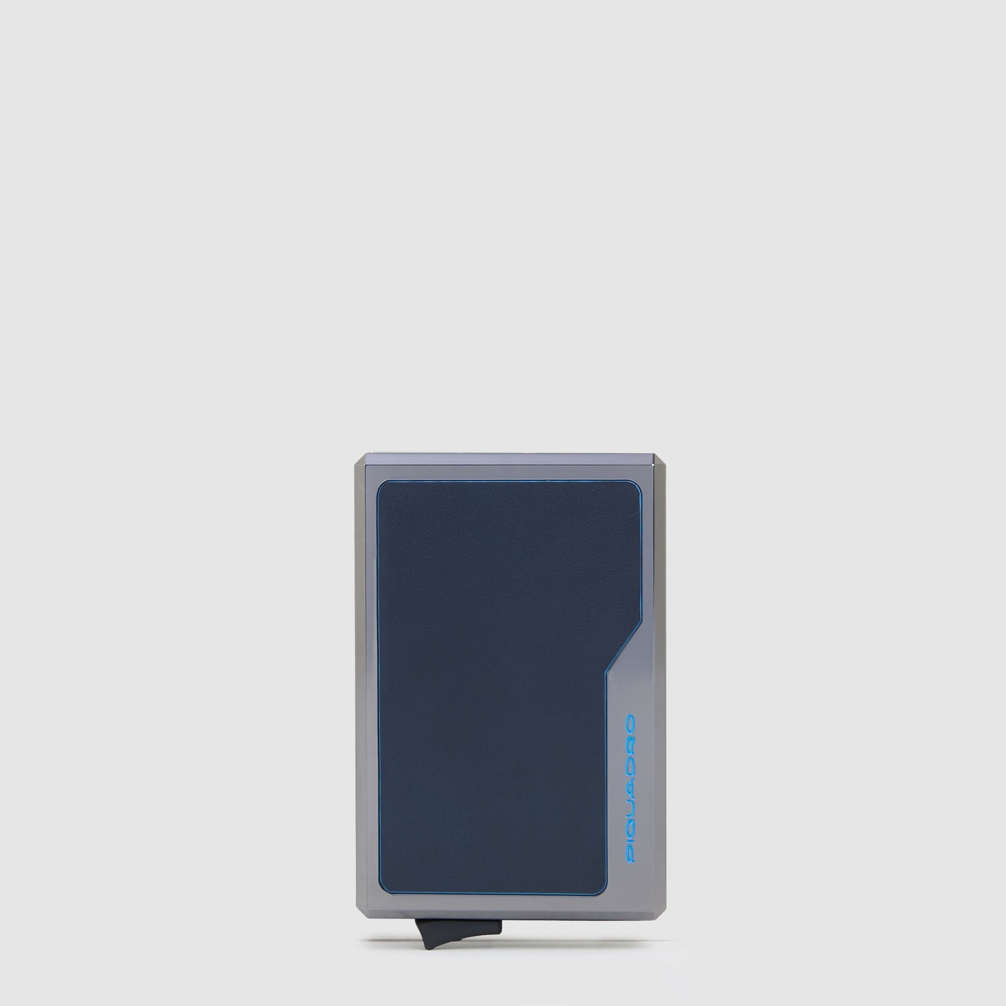 Piquadro BagMotic Kartenetui Herren Schwarz MagSafe RFID