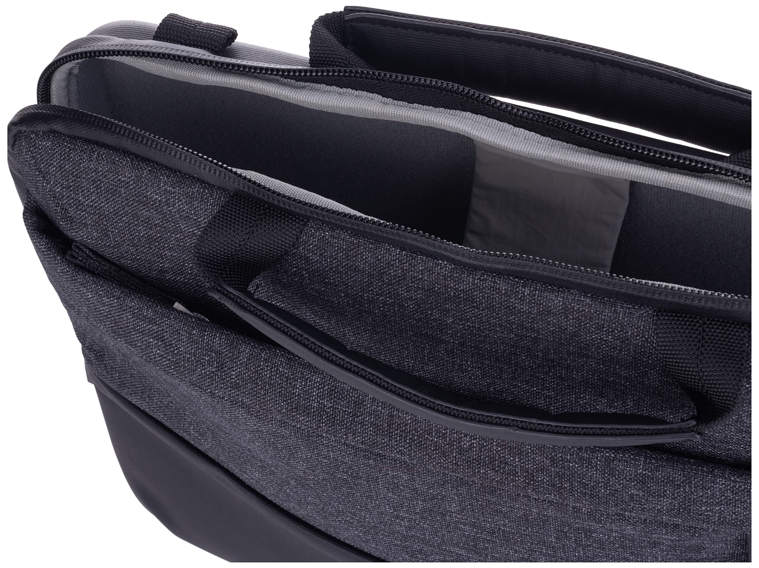 RIVACASE Anvik 8823 Laptoptasche 13,3 Zoll Schwarz Kunstleder