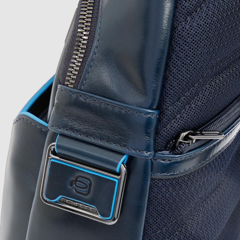 Piquadro Urban Sling Bag Leder iPad Braun RFID