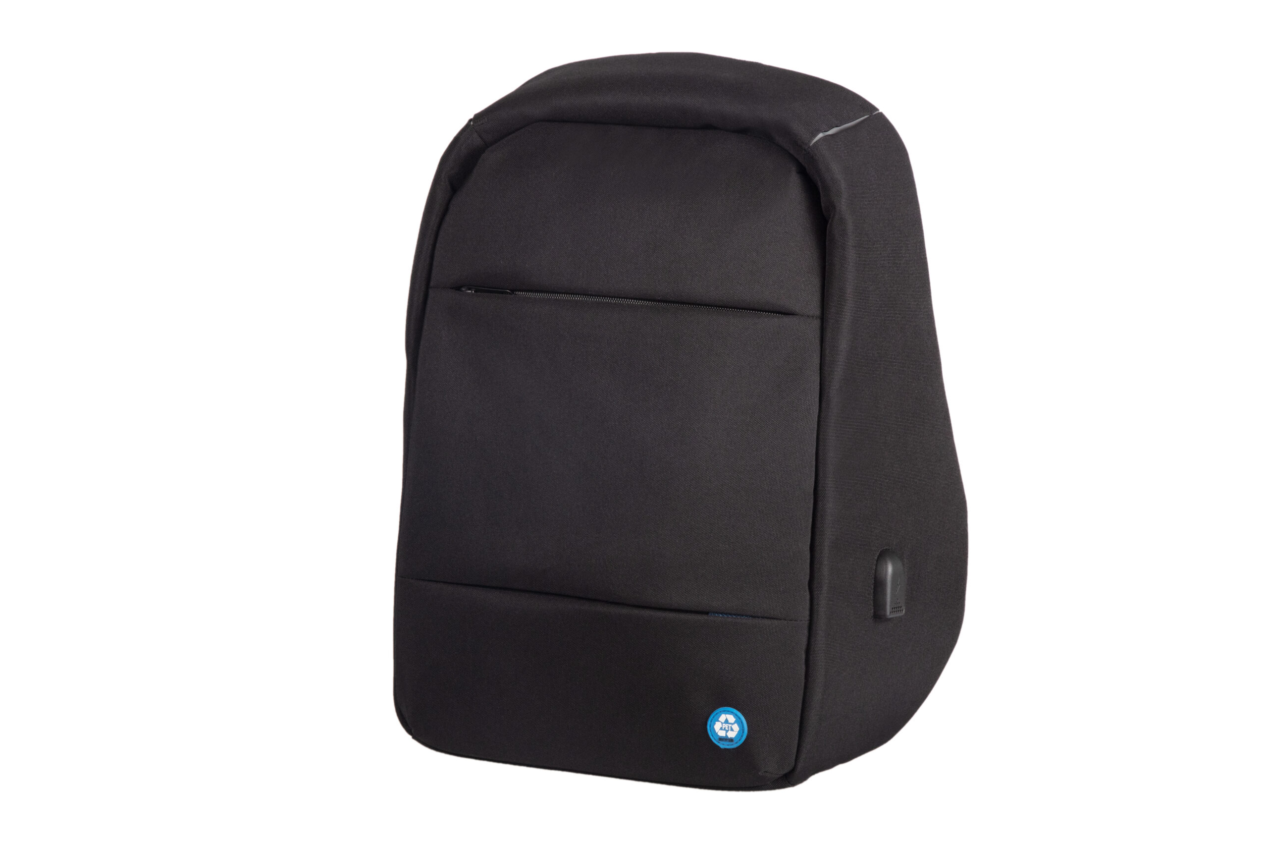 Lightpak Antigua Rucksack RPET schwarz USB Laptop