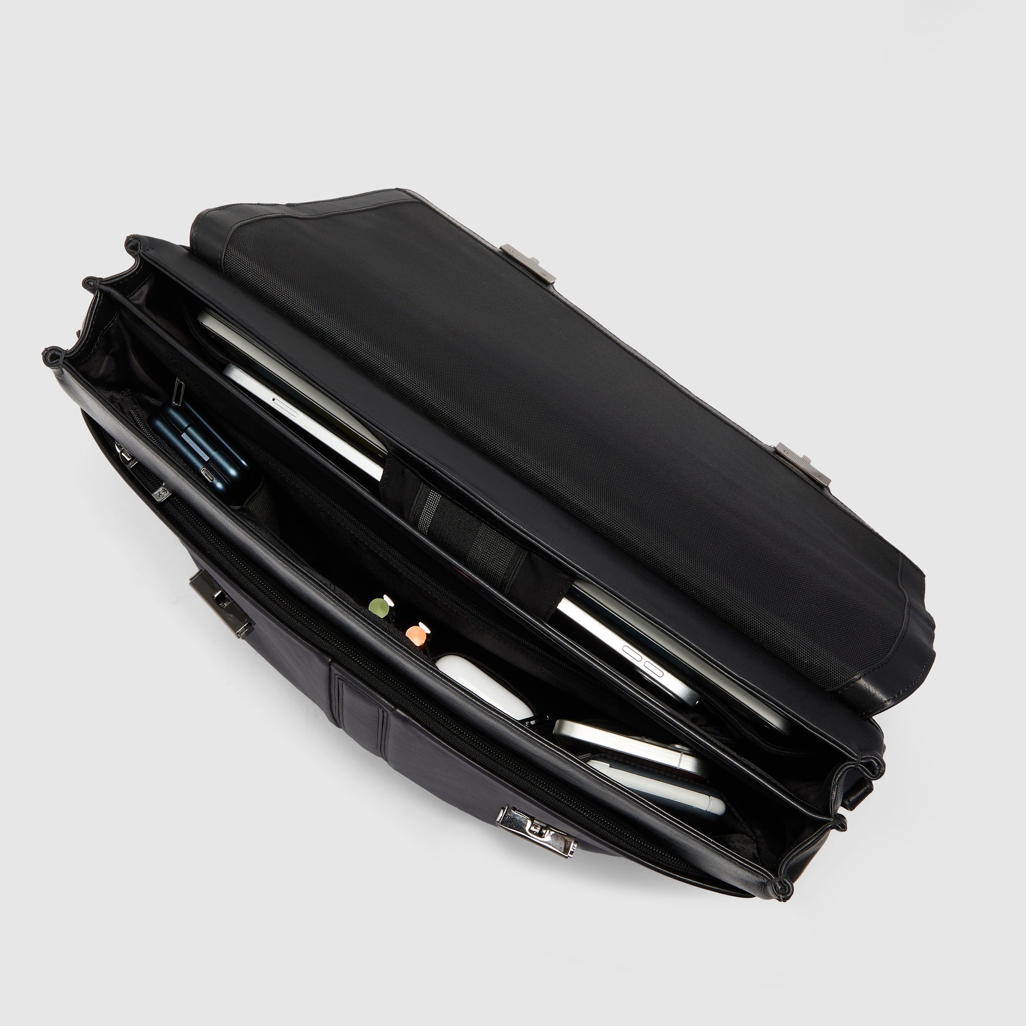 Piquadro Modus Aktentasche 15,6 Zoll schwarz Laptop