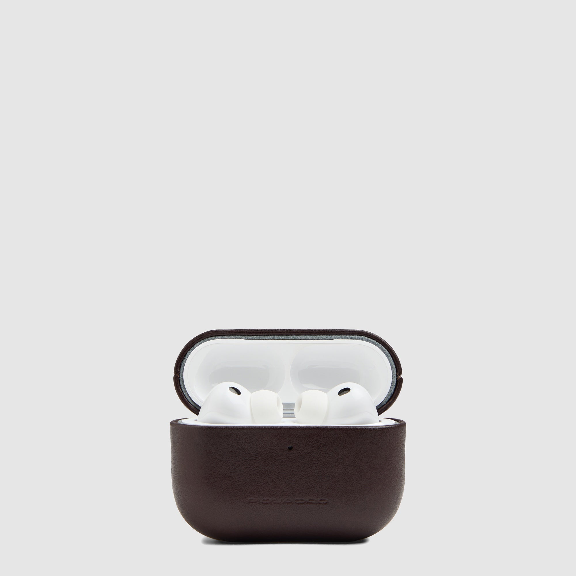 Piquadro Connequ AirPods Pro 3 Hülle Leder braun